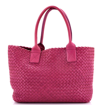 Cabat Tote Intrecciato Nappa Small
