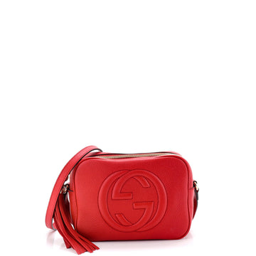Soho Disco Crossbody Bag Leather Small