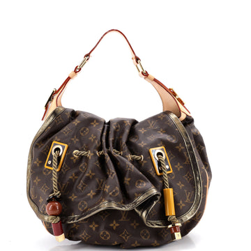 Kalahari Handbag Monogram Canvas GM