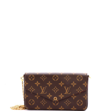 Felicie Pochette Monogram Canvas