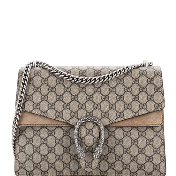 Dionysus Bag GG Coated Canvas Medium