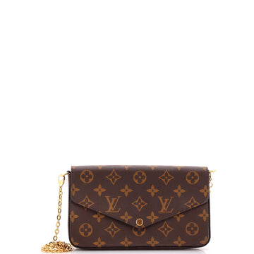 Felicie Pochette Monogram Canvas