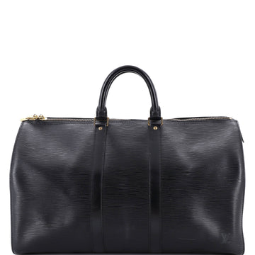 Keepall Bag Epi Leather 45