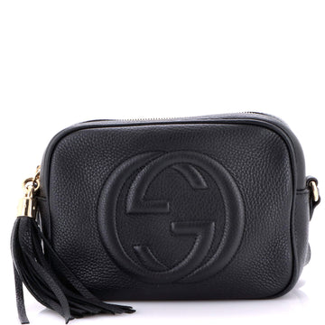 Soho Disco Crossbody Bag Leather Small