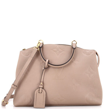 Grand Palais Handbag Monogram Empreinte Giant