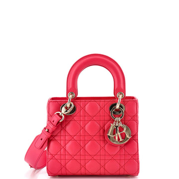 My ABCDior Lady Dior Bag Cannage Quilt Lambskin