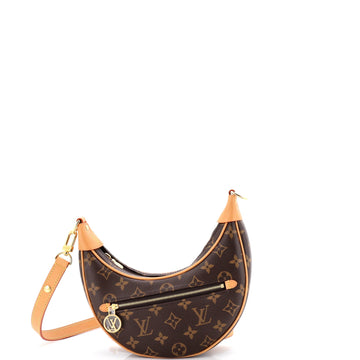 Loop Handbag Monogram Canvas