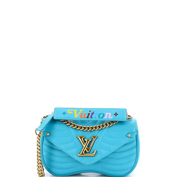 New Wave Chain Bag NM Quilted Leather PM