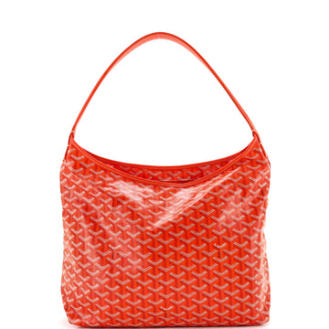 Boheme Hobo Coated Canvas