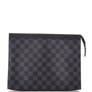 Pochette Voyage Damier Graphite MM