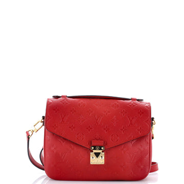 Pochette Metis Monogram Empreinte Leather