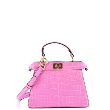 Peekaboo ISeeU Bag Crocodile Petite