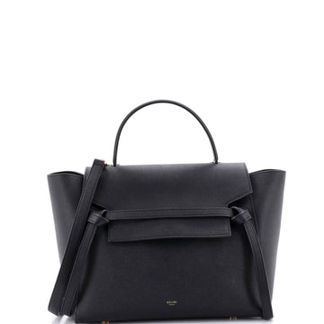 Belt Bag Textured Leather Micro