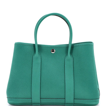 Garden Party Tote Leather 30