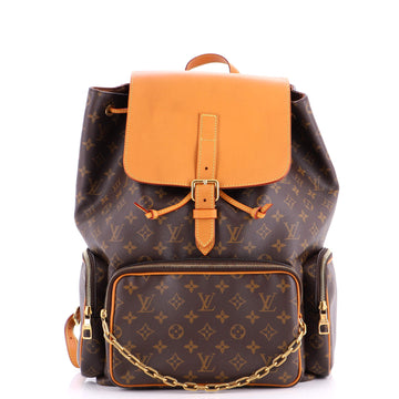 Trio Backpack Monogram Canvas