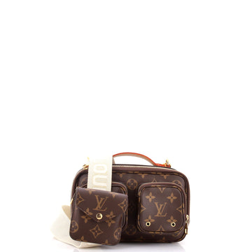 Utility Crossbody Bag Monogram Canvas