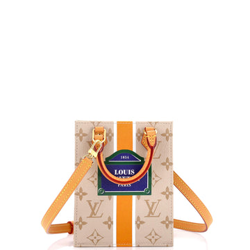 Petit Sac Plat Bag Monopaname Canvas