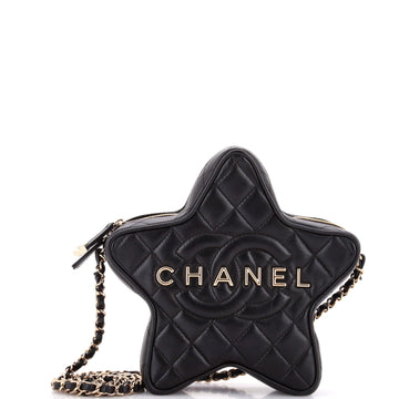 CC Walk of Fame Star Bag Quilted Lambskin