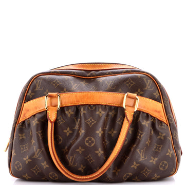 Mizi Handbag Monogram Canvas