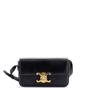 Triomphe East-West Shoulder Bag Smooth Calfskin