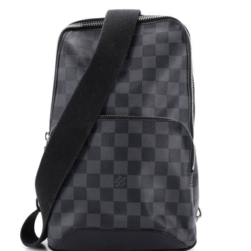 Avenue Sling Bag Damier Graphite