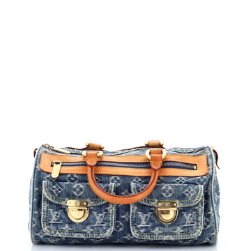 Neo Speedy Bag Denim