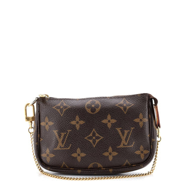 Pochette Accessoires Monogram Canvas Mini