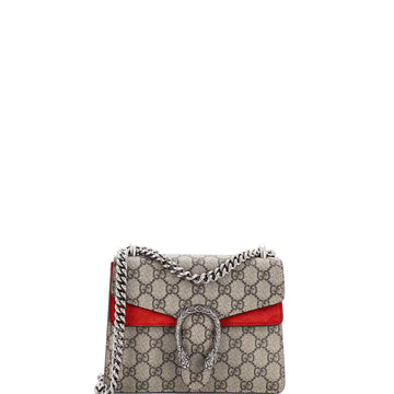 Dionysus Bag GG Coated Canvas Mini