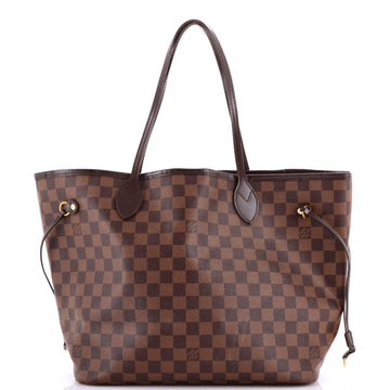 Neverfull NM Tote Damier MM
