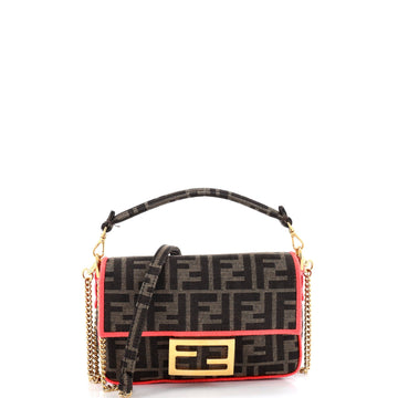 Baguette NM Bag Zucca Canvas Mini