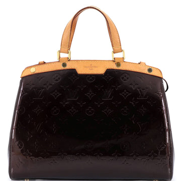 Brea Handbag Monogram Vernis GM
