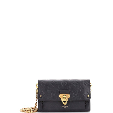 Vavin Chain Wallet Monogram Empreinte Leather