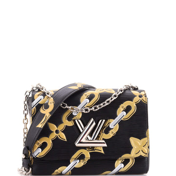 Twist Handbag Limited Edition Print Epi Leather MM
