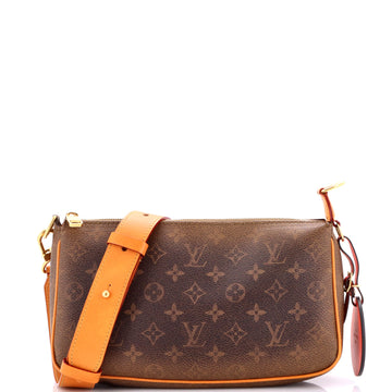 Pochette Accessoires NM Monogram Dust Leather XL