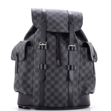 Christopher Backpack Damier Graphite PM