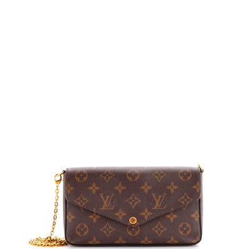 Felicie Pochette Monogram Canvas