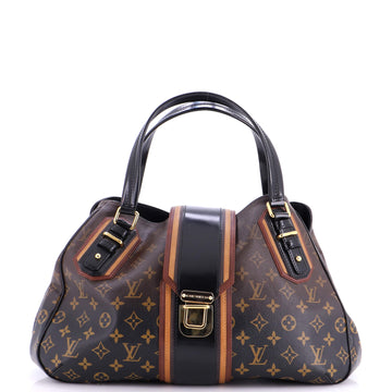 Griet Handbag Limited Edition Monogram Mirage