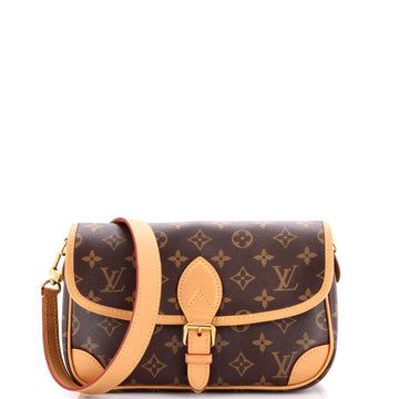 Diane NM Handbag Monogram Canvas