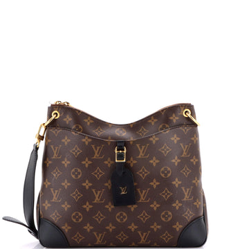 Odeon NM Handbag Monogram Canvas MM
