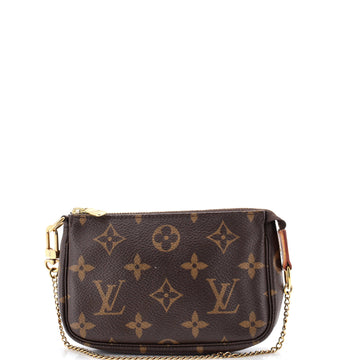 Pochette Accessoires Monogram Canvas Mini