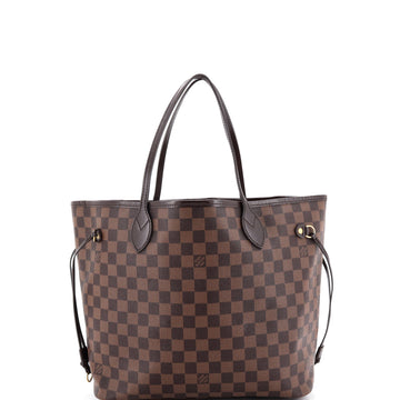 Neverfull NM Tote Damier MM