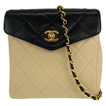 Top Quality Chanel Vintage Matelasse Leather Shoulder Bag