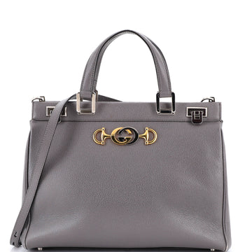 Zumi Top Handle Bag Leather Medium