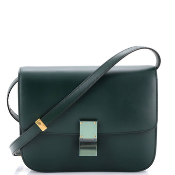 Classic Box Bag Smooth Leather Medium