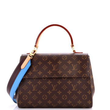 Cluny Top Handle Bag Monogram Canvas MM