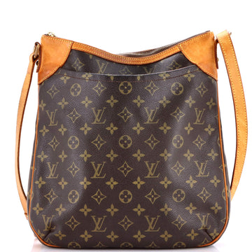 Odeon Handbag Monogram Canvas MM