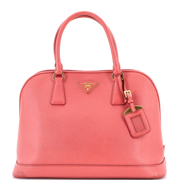 Open Promenade Bag Saffiano Leather Medium