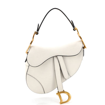 Saddle Handbag Leather Mini