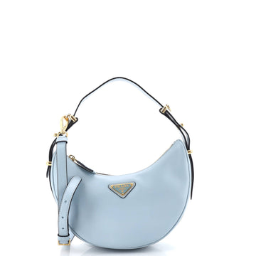 Arque Half Moon Hobo Leather Small