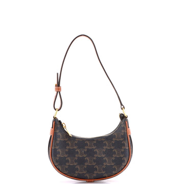 Ava Bag Triomphe Coated Canvas Mini